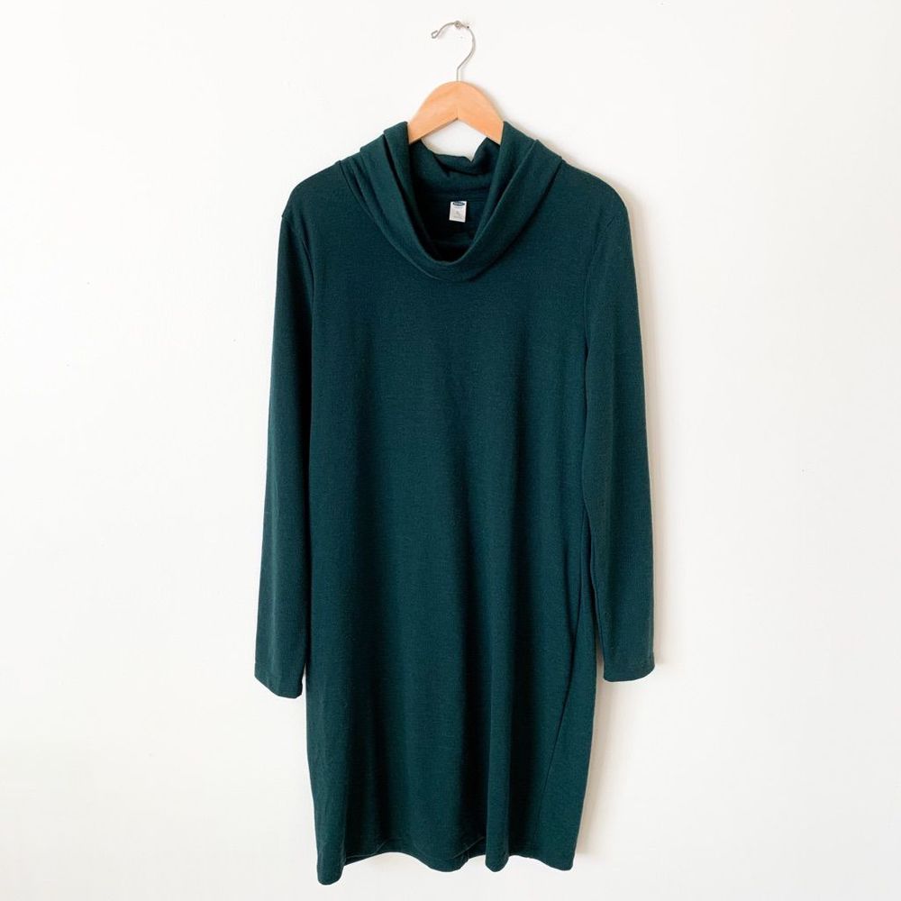 Old Navy cowl neck midi dress